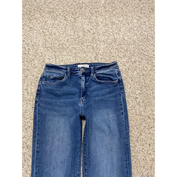 30 Flying Monkey High Rise Straight Leg - Picture 2 of 5